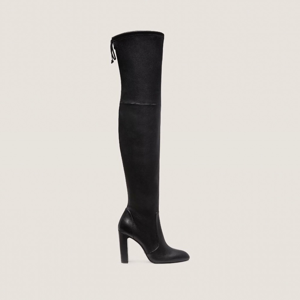 Stuart Weitzman Over the Knee leather boots